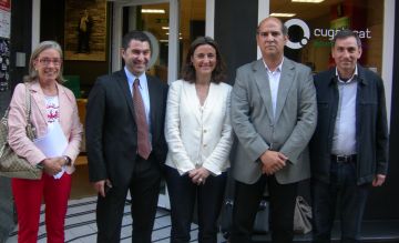 Energia renovable, habitatge de lloguer i urbanitzar districtes, prioritats del proper mandat