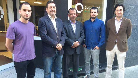 Alt: Els partits debaten sobre l'atur, els pressupostos i el comerç local