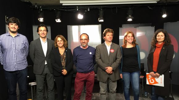 La relació entre Catalunya i Espanya centra el debat electoral de Cugat.cat