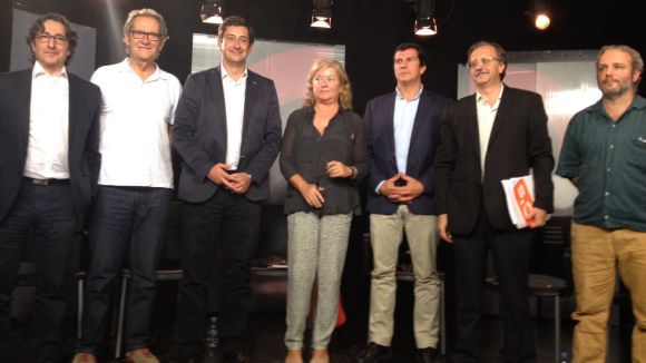 El procés independentista centra el debat electoral de Cugat.cat