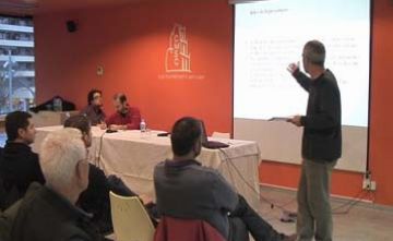 Josep Lluís Moner: 'És insensat reomplir la pedrera amb residus d'ecoparcs'