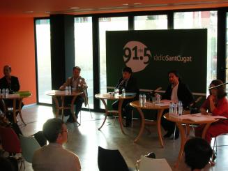 Les propostes per afrontar el creixement marquen el debat de Ràdio Sant Cugat
