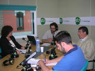 La seguretat ciutadana enfronta els candidats a la presidència de l'EMD de Valldoreix