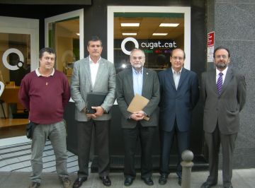 El debat competencial, al centre de la campanya a l'EMD de Valldoreix