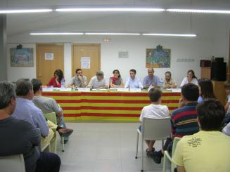 Mira-sol, al centre de la campanya electoral