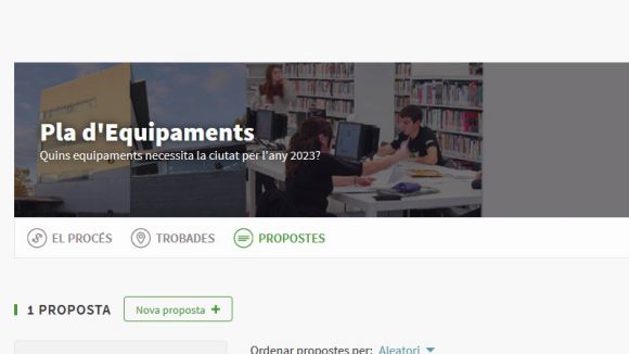 Alt: Un procés participatiu ajudarà a actualitzar el Pla d'Equipaments de Sant Cugat