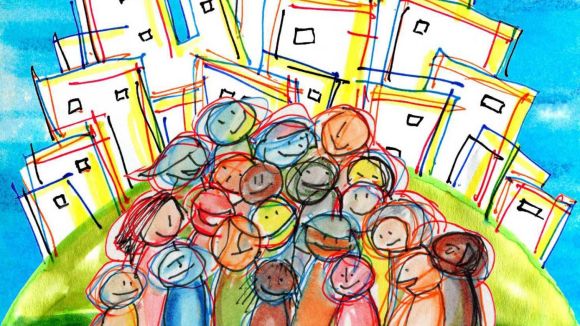 Defensors dels drets humans visitaran Sant Cugat per oferir xerrades sobre pau