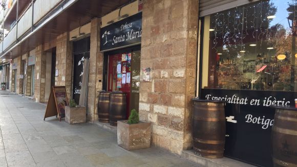Roben 500 euros de la caixa del restaurant Dehesa Santa María
