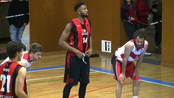 La UESC vol mantenir-se en zona de fase d'ascens a la pista del Sant Quirze