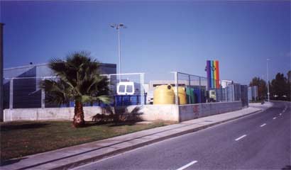 La segona deixalleria s'ubicarà entre l'avinguda de Roquetes i la carretera de Cerdanyola