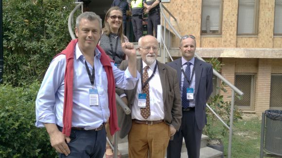 Una delegació internacional corrobora el bon funcionament del 27S a Sant Cugat