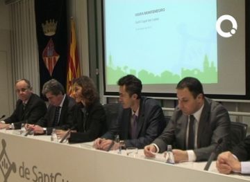 Una delegació de Montenegro s'interessa pel sistema ecològic Teccon utilitzat per Promusa