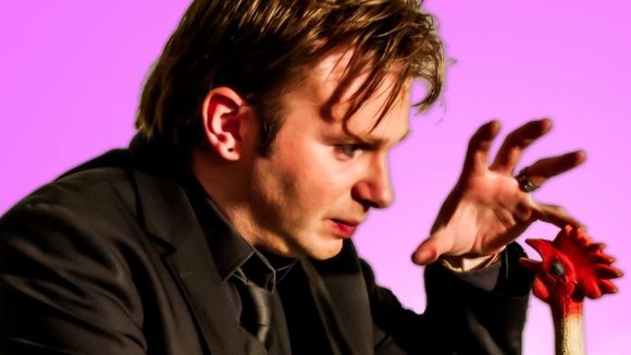 Jordi Quimera porta 'Deliris impossibles' aquest dissabte al Cafè Auditori