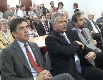 Rogelio Oficialdegui: 'Estem molt orgullosos de l'aportació que Delphi ha fet a la ciutat'