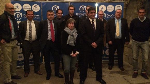 Demòcrates crea el comitè local i aposta per 'una nova manera de fer política'