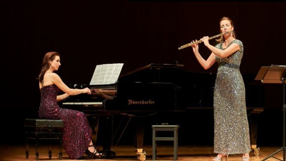 La 'Tertúlia en acústic' obre un nou capítol sobre la flauta travessera al SAF