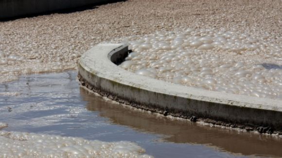 La depuradora que dóna servei a Valldoreix acull una prova per processar l'aigua sense gastar energia