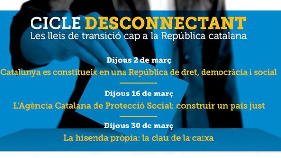 La hisenda catalana, avui a debat a la Casa de Cultura amb Marta Espasa i Roger Torrent