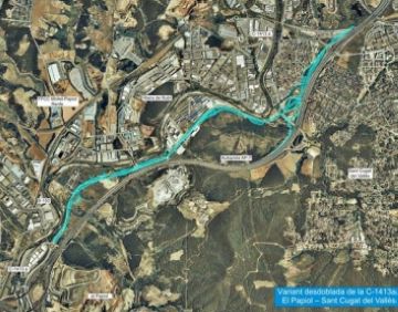 Satisfacció de l'equip de govern per l'anunci del desdoblament de la carretera de Papiol