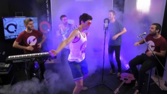 The Risas presenten 'Cucurelles' en acústic al 'Desendolla't'