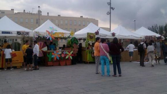 Alt: Les barraques de la JNC i les JERC pateixen actes de vandalisme