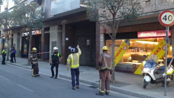 Els incendis en edificis a Sant Cugat cauen un 12,5% el 2015
