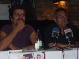 Victor Alexandre i Joel Joan presenten 'Despullats' a Sant Cugat