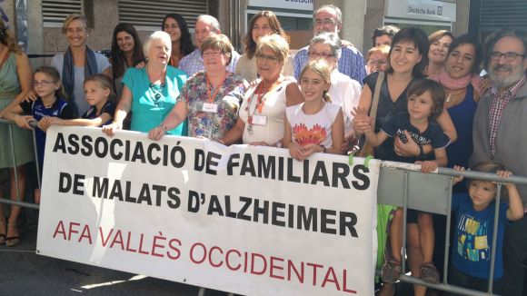 Una gimcana famililar als Jardins del Monestir commemora avui el Dia Mundial de l'Alzheimer