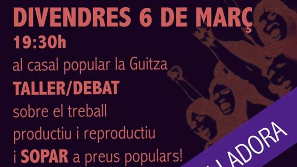Hora Bruixa, la CUP, Endavant i Arran se sumen al Dia de la Dona