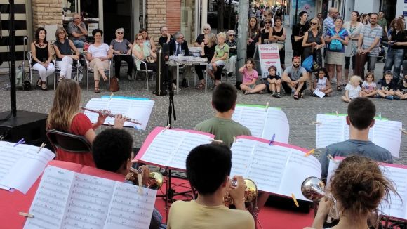 El Dia Internacional de la Música torna a impregnar de bones vibracions els carrers de Sant Cugat