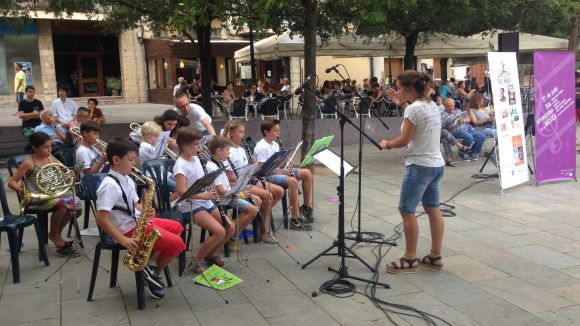 35 actuacions d'una quinzena d'entitats donen vida al Dia Internacional de la Música a Sant Cugat