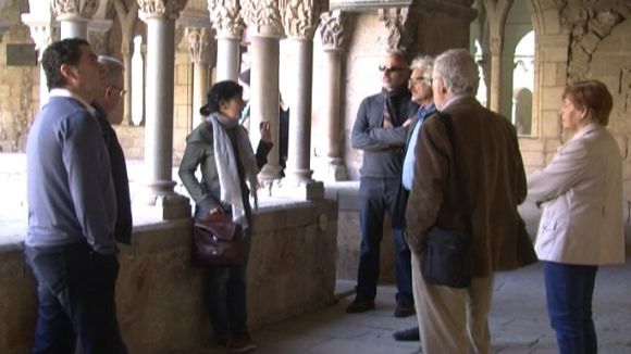 Sant Cugat recorda el seu passat vinícola amb el Dia dels Monuments