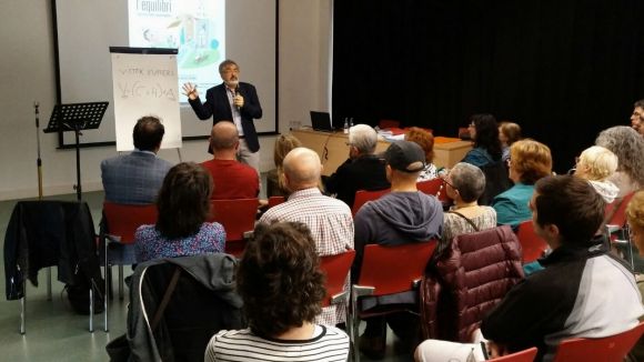 Eduard Sala demana actitud positiva en el suport als malalts als actes del Dia de la Salut Mental