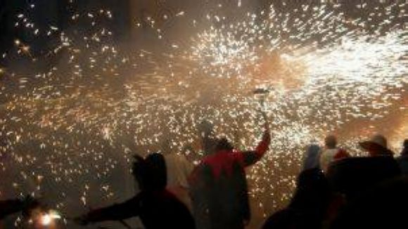 Arrenquen les activitats de l'Encabronada, la festa del 25è aniversari dels Diables