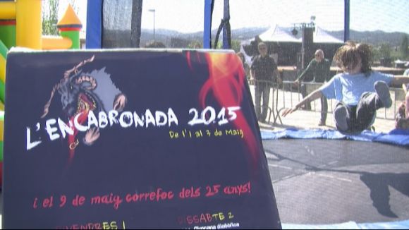 Els Diables de Sant Cugat presentaran el Boc a la Festa Major