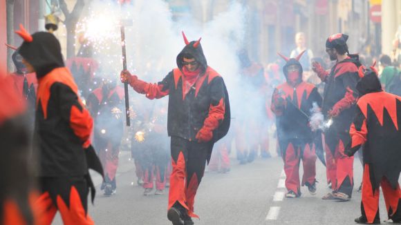 La festa dels 25 anys dels Diables continua aquest dissabte