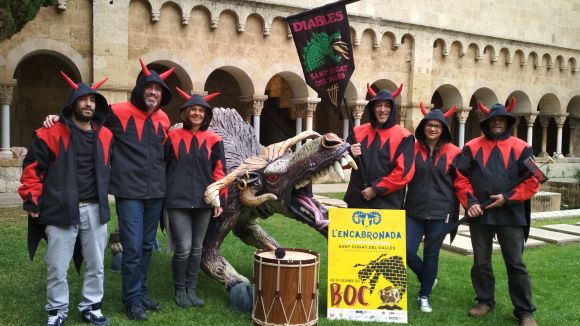 La 4a Encabronada dels Diables descobrirà les llegendes de Sant Cugat entre el 4 i el 6 de maig