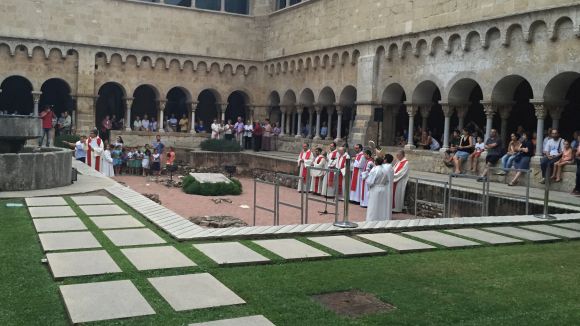 La ciutat homenatja el màrtir Cugat amb els tradicionals actes religiosos