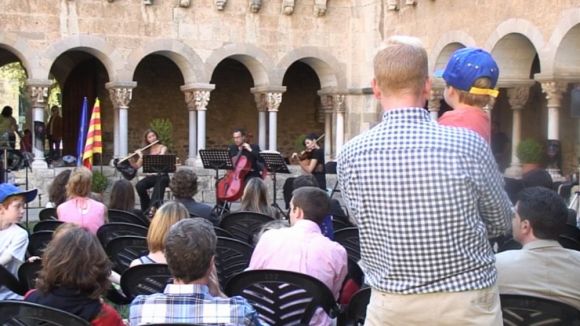 Sant Cugat rep una menció d'honor del premi 'Municipis amb Europa'