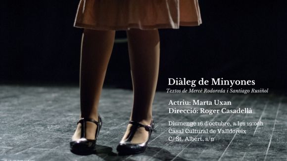 'Diàlegs de minyones' obrirà la 23a Mostra de Teatre de Valldoreix