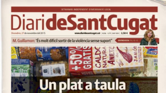 El 'Diari de Sant Cugat' deixarà de publicar-se a partir de gener