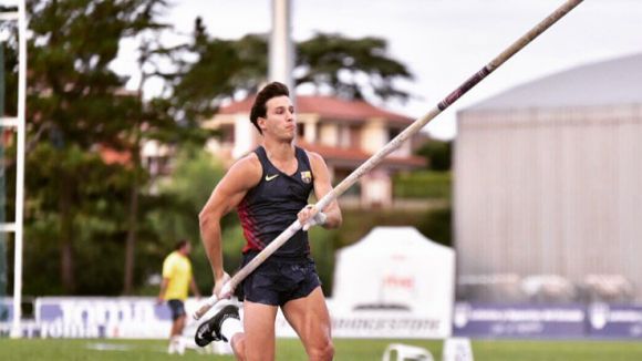 Didac Salas es recupera de l'operació de pubàlgia amb l'objectiu d'arribar en forma a l'Europeu de l'estiu