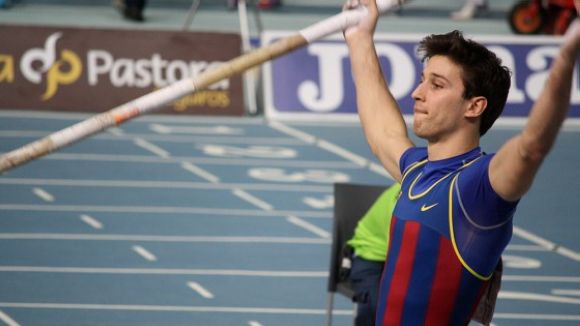 Vueling perd les perxes de Didac Salas, que es queda sense anar als Jocs de Rio de Janeiro