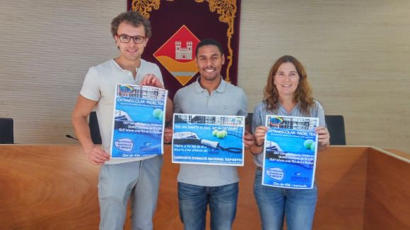 Padel TEA, nova iniciativa del Complex Esportiu Valldoreix i Dinamiks per a infants amb autisme