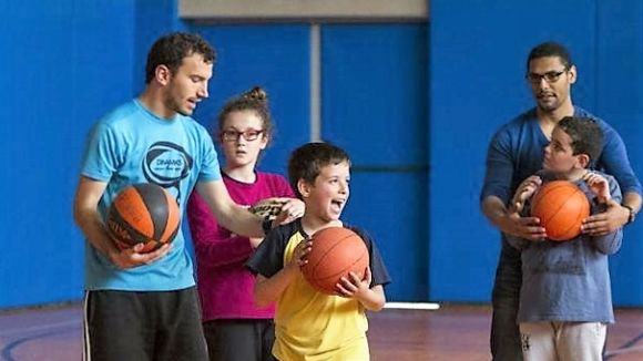 La UESC i Dinàmiks organitzen 'Una cistella per l'Autisme' aquest diumenge al Pav 1