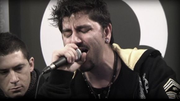 DiosA en acústic al 'Desendolla't'