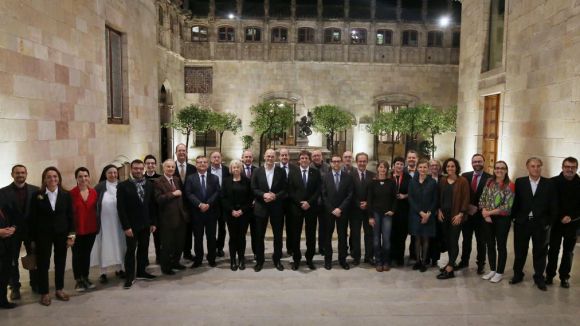 Els santcugatencs Àlex Corretja i Carme Colomina, dos dels nous 'ambaixadors' de Catalunya