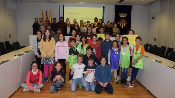La Marató de l'Estalvi Energètic aconsegueix 12.000 euros per a la lluita contra la pobresa energètica