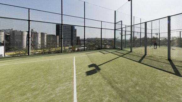 DiR Sant Cugat disposarà de set noves pistes de pàdel cobertes a l'octubre