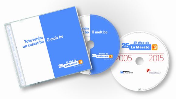 Frank Montasell, Pantaleó i Doctor Prats, al disc de La Marató 2016